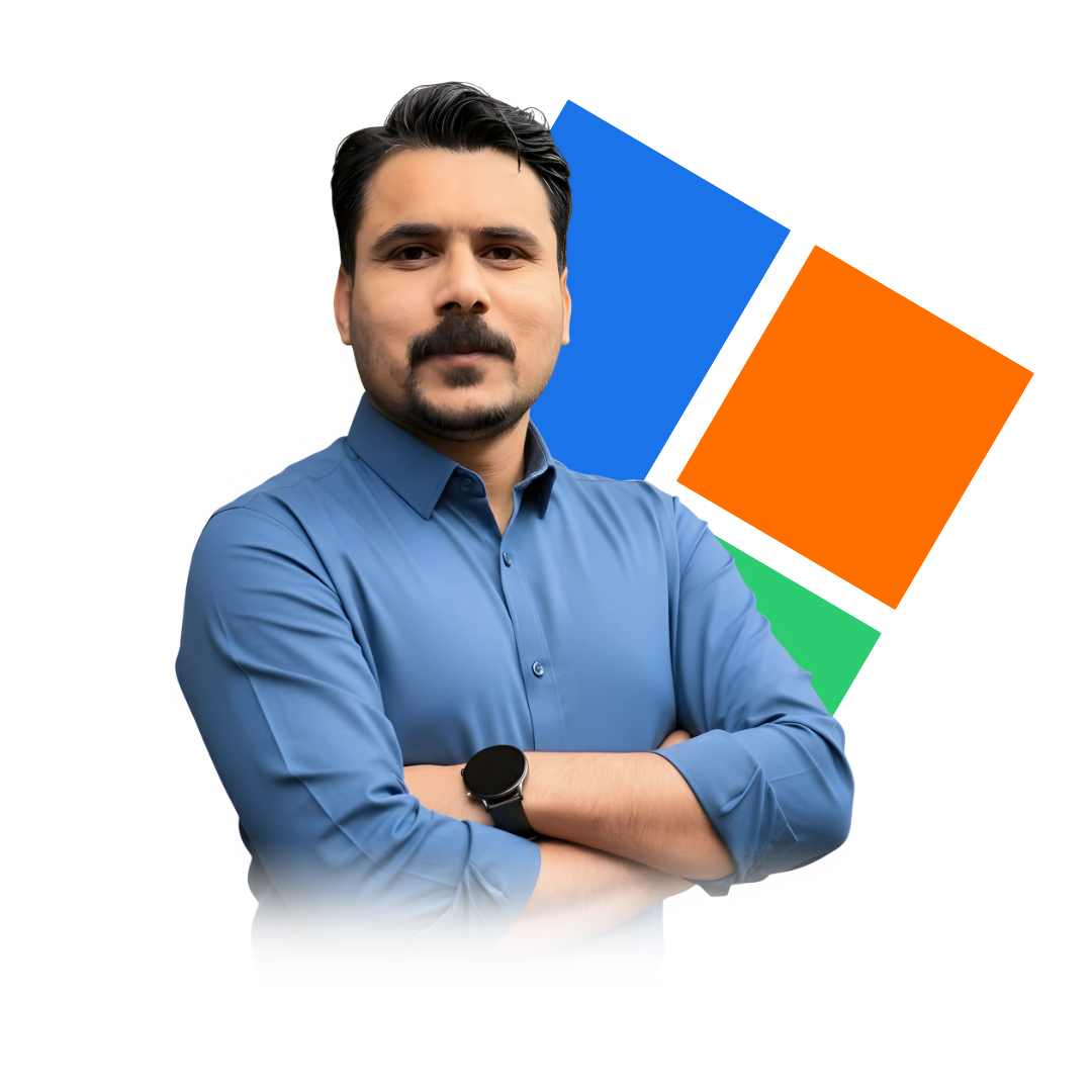 Muhammad Saleem, founder of Made by Saleem and web systems, SEO and digital growth specialist