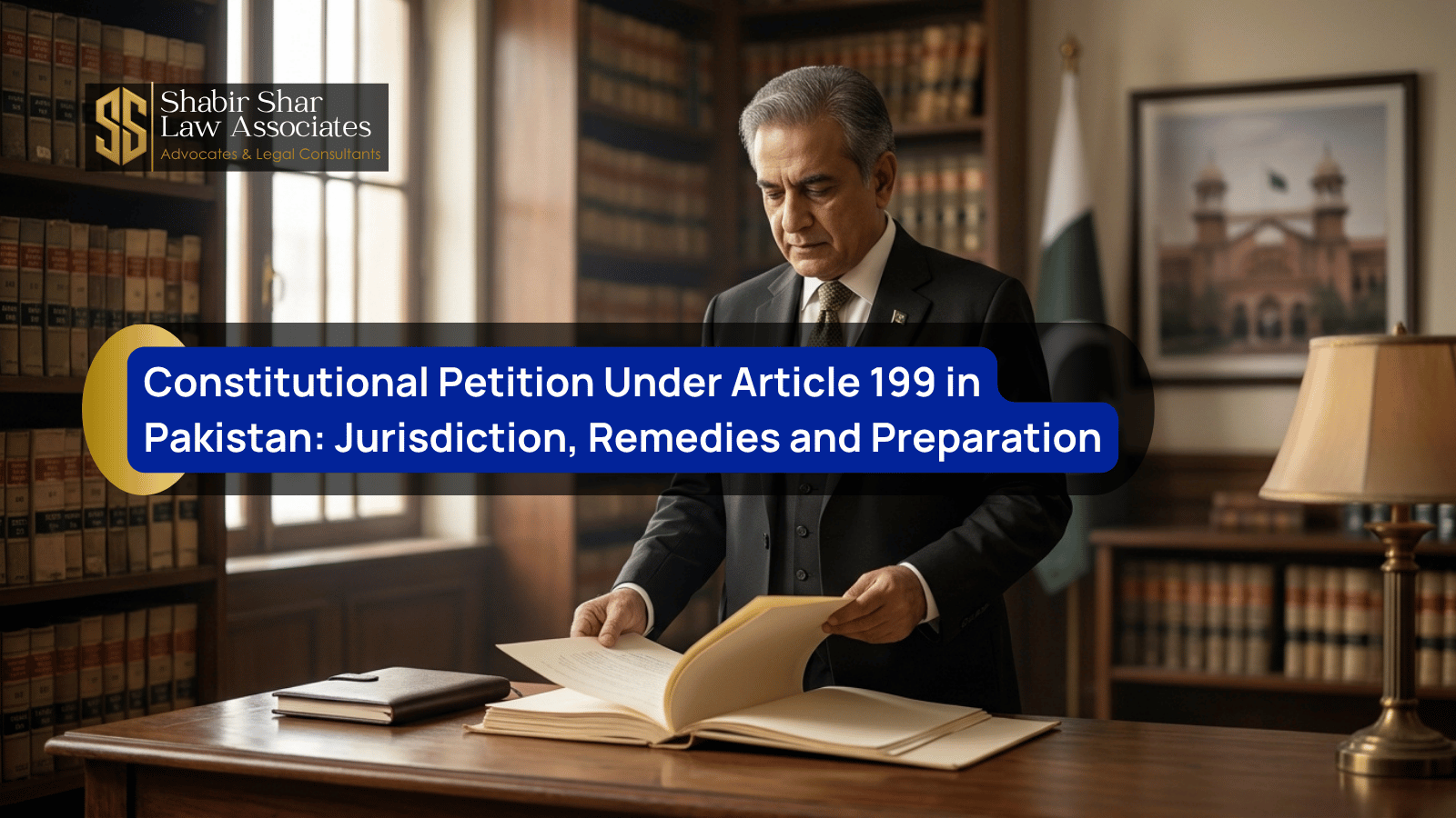 High Court constitutional petition and Article 199 judicial review concept in Pakistan
