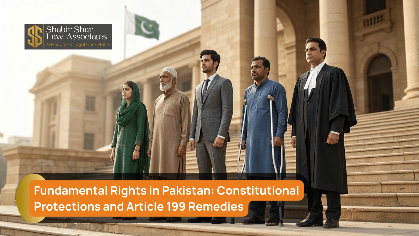 Fundamental rights and constitutional protections concept in Pakistan