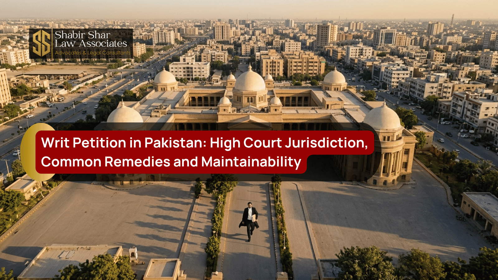 Writ petition and High Court judicial review of public authority in Pakistan