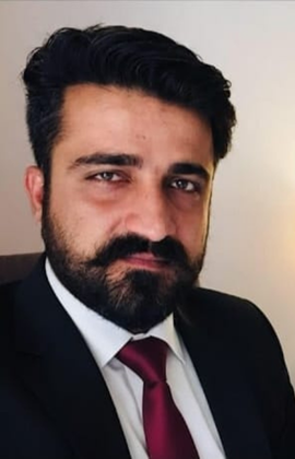 Shahriyar Baloch, Partner at Shabir Shar & Associates