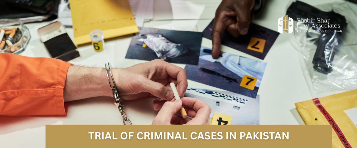 Courtroom in Pakistan during a criminal trial with judge, lawyer, and accused present